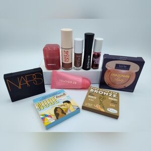 MINI BUT MIGHTY NARS Laguna, Tarte Amazonian, Tower28, Huda, Buxom,  Benefit Lot